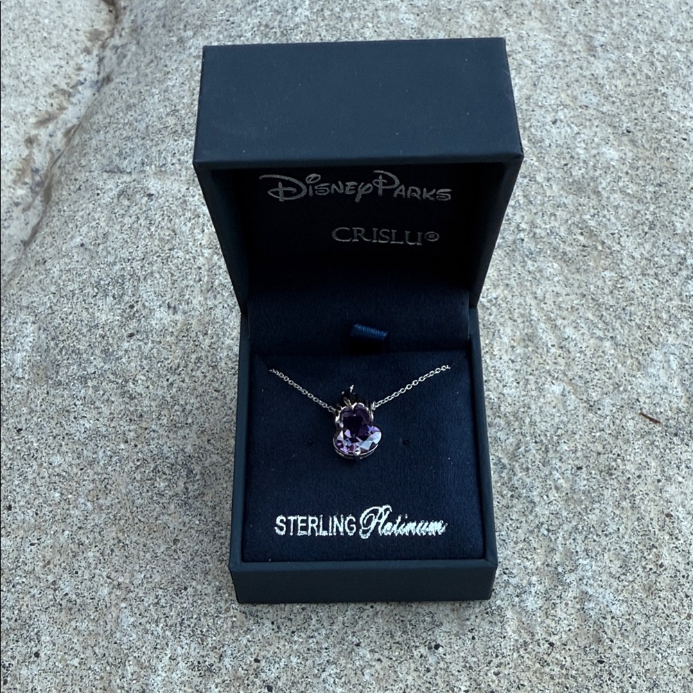 Disney Sterling Necklace Ursula Pendant